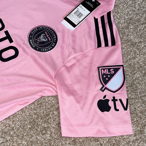 Adidas Inter Miami Leo Messi Player Version Men’s Home Soccer Jersey🆕 - Picture 3 of 9